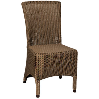 Neptune Havana Lloyd Loom Chair, Lead Light Lead Light